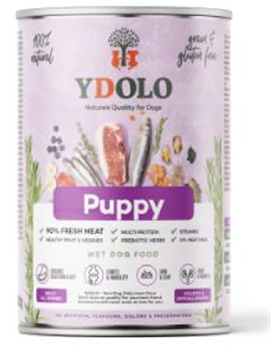 YDOLO Healthy & Pure Puppy natvoer 400gr
